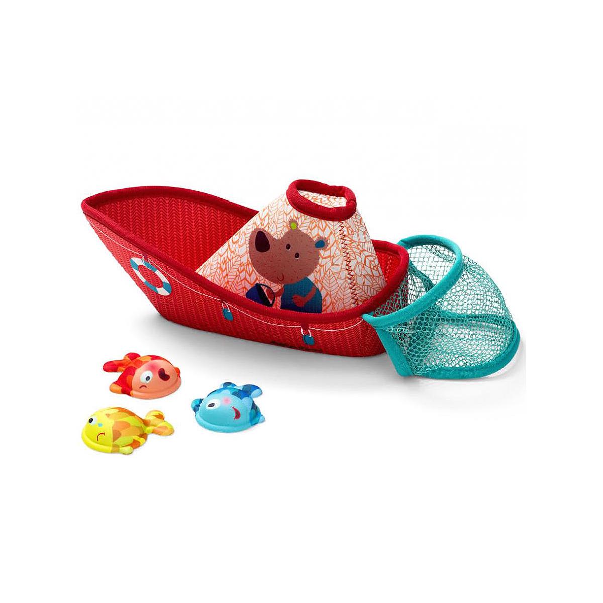 Jouets De Bain Bateau Peche Lilliputiens Abitare Kids