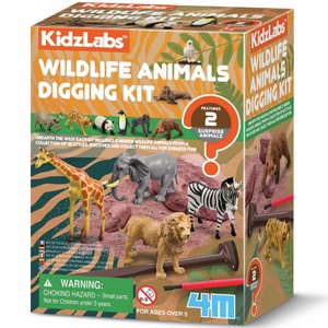 Kit de fouilles pour animaux sauvages 4M
