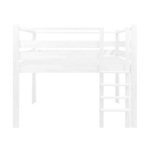 Kit de sécurité Montessori pour lit évolutif 90x200cm 7 en 1 échelle frontale DESTYLE de Breuyn laqué blanc
