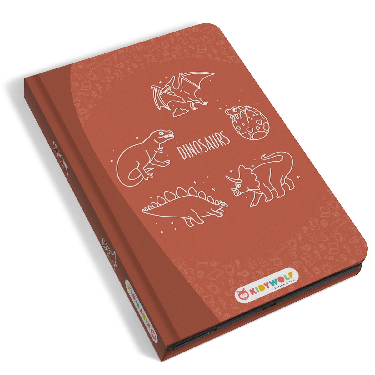 Kit dessin Kidydraw-mini Kidywolf rouge