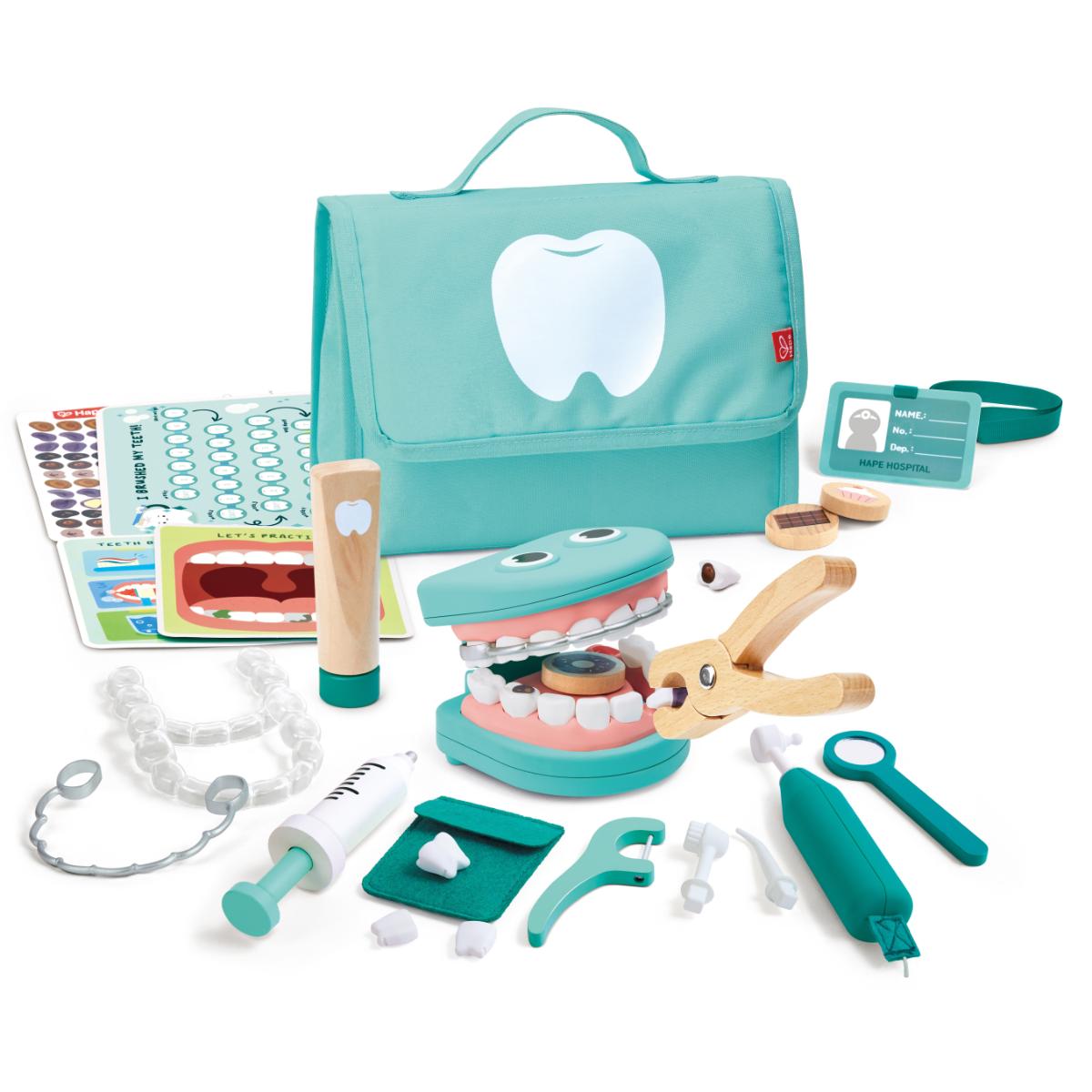 Kit du petit dentiste Hape