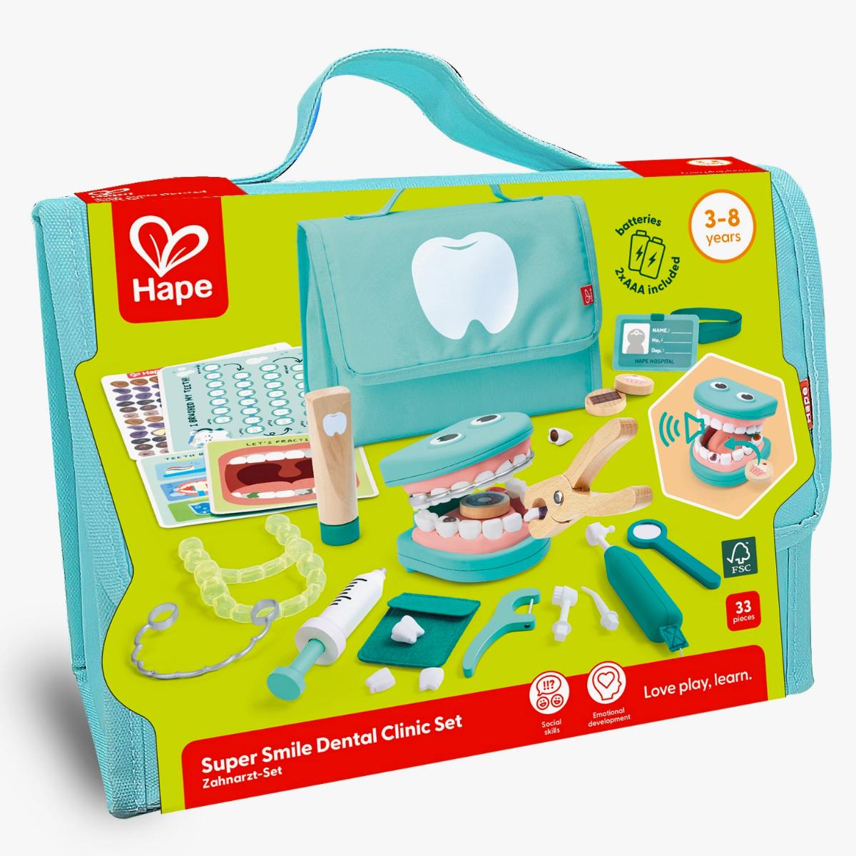 Kit du petit dentiste Hape