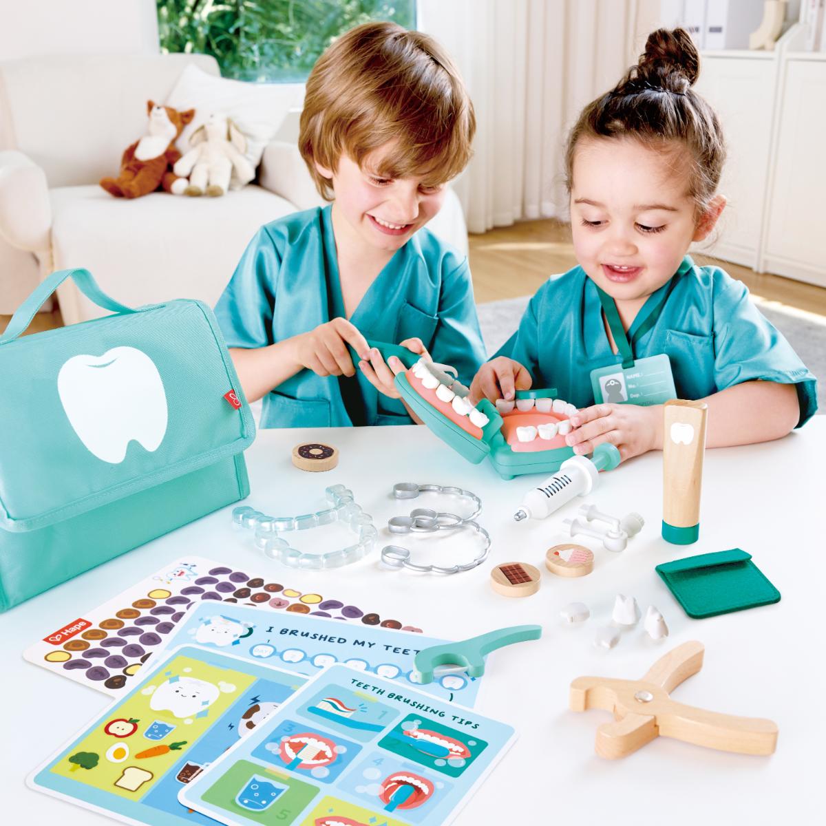 Kit du petit dentiste Hape