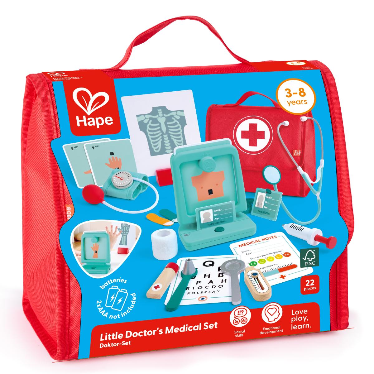 Kit du petit docteur Hape