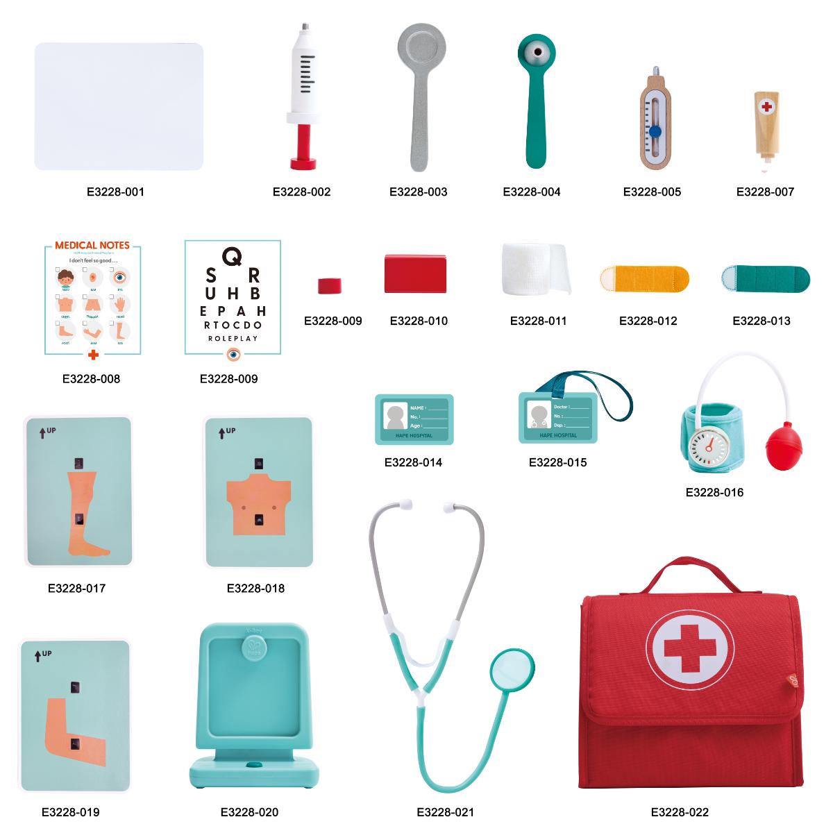 Kit du petit docteur Hape