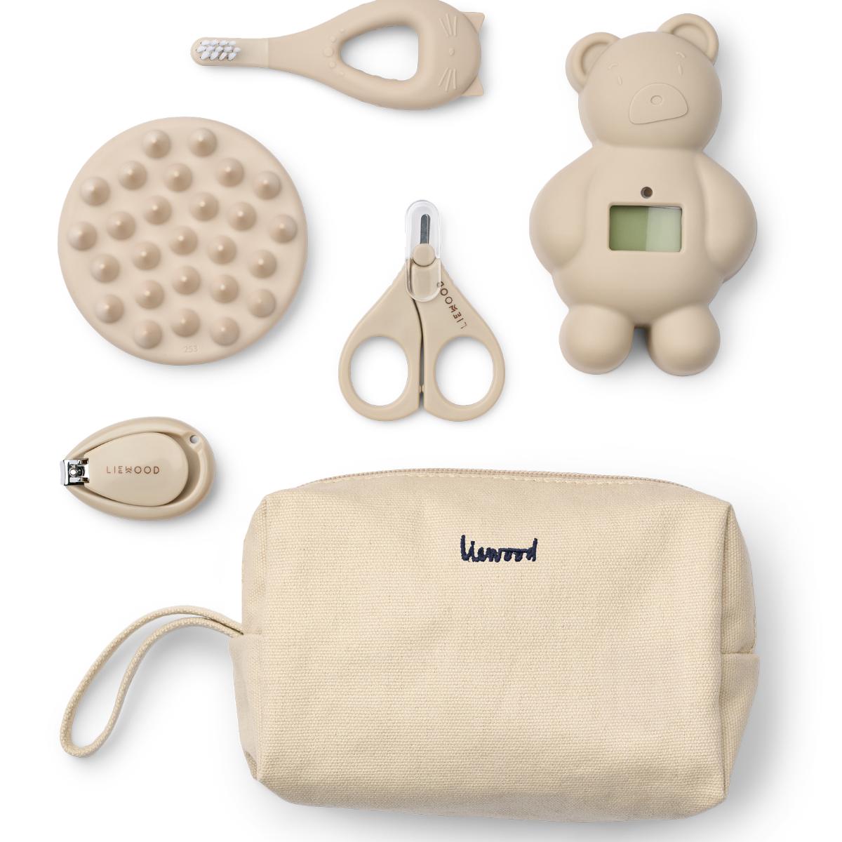 Kit équipement bébé CALISTA Liewood Sandy