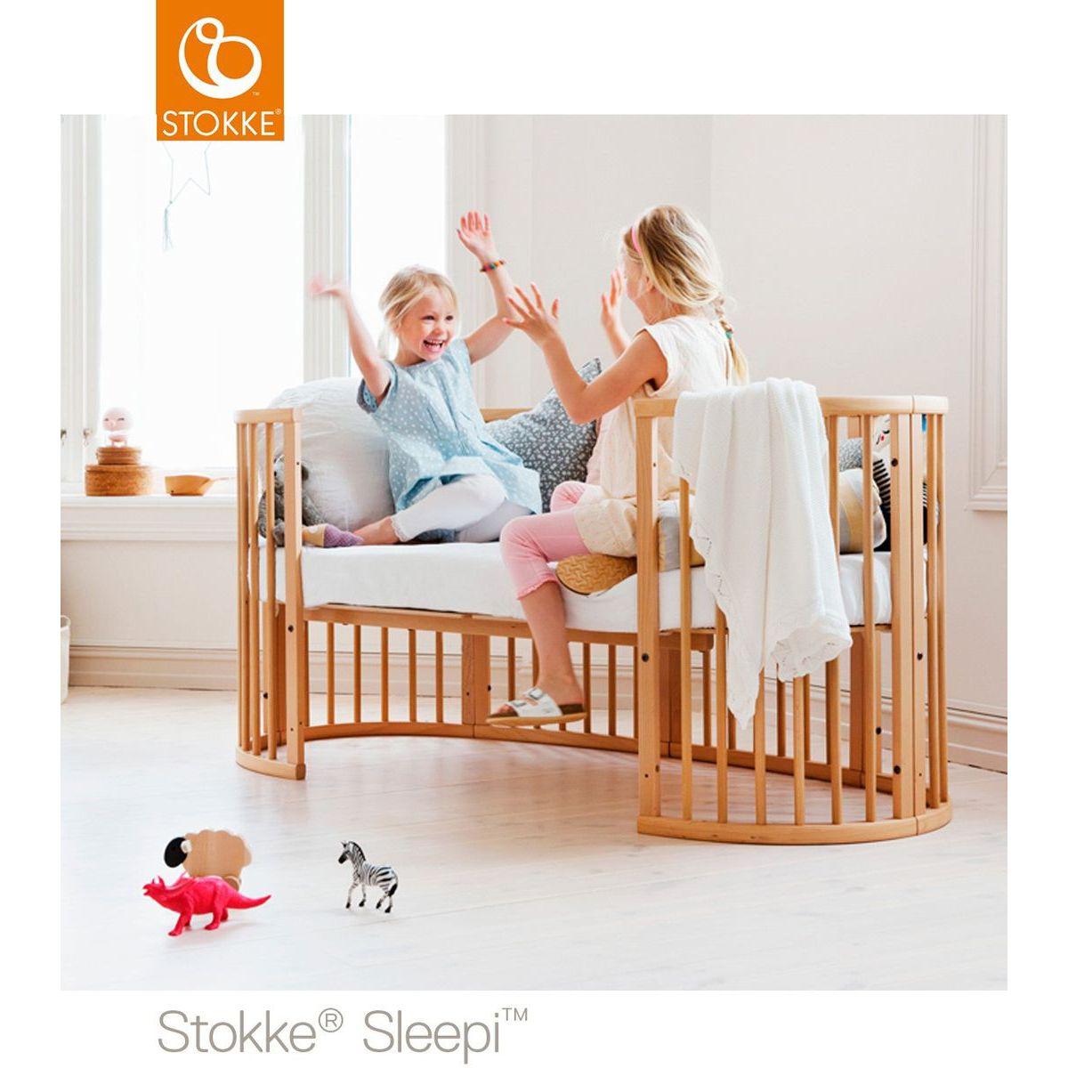 Kit extension lit junior SLEEPI Stokke gris brume Abitare Kids