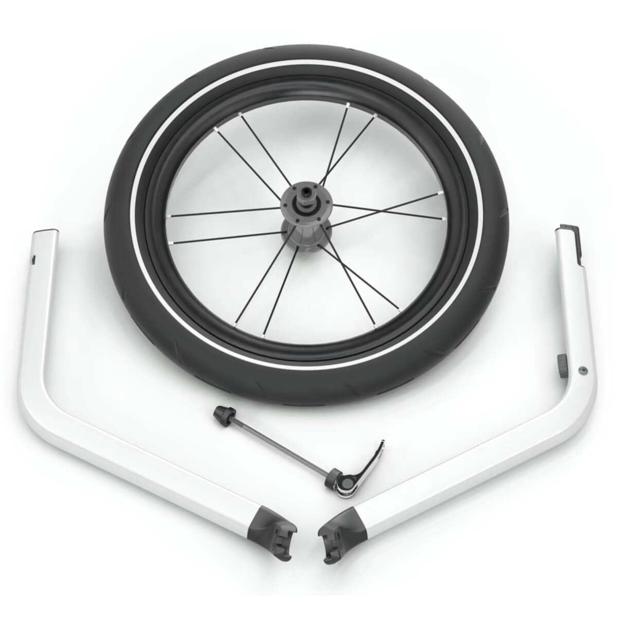 thule chariot 2 jogging kit