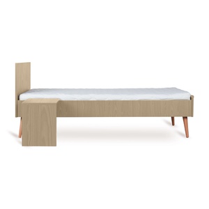 Kit lit Junior 70x170cm COCCOON Quax Naturel Oak