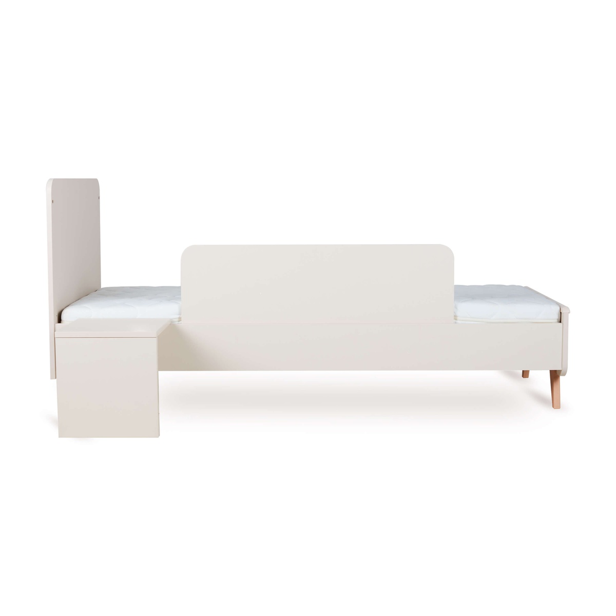 Kit lit Junior 70x170cm LOFT Quax argile