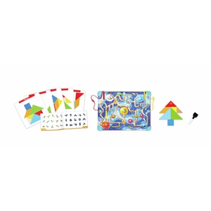 Labyrinthe magnétique Tangram 3 en 1 Hape