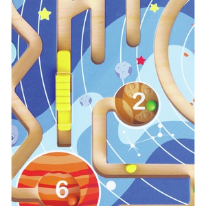 Labyrinthe magnétique Tangram 3 en 1 Hape