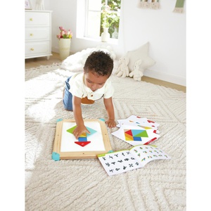 Labyrinthe magnétique Tangram 3 en 1 Hape
