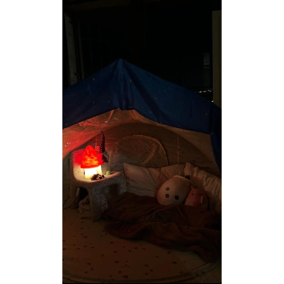 Lampe veilleuse Petit Champignon Rouge Egmont toys