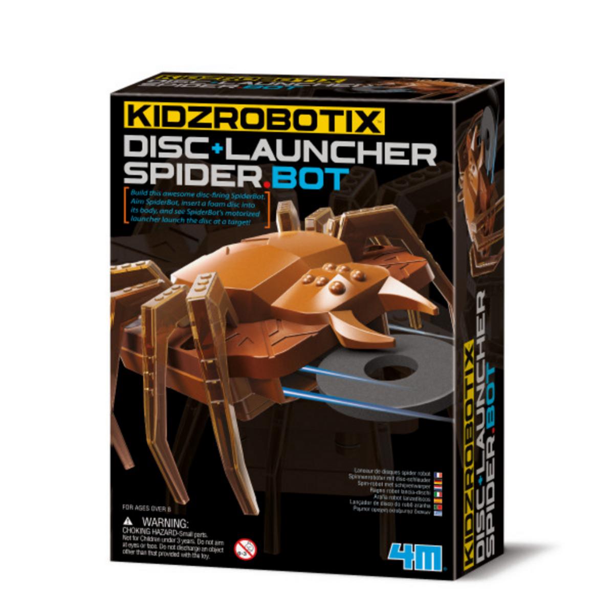 Lanceur de disques SpiderBot 4M