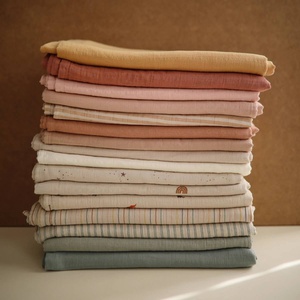 Lange 120x120cm Mushie Rainbow