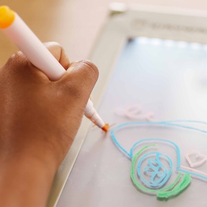 Light table 2in1 Kidydraw-pro A4 Kidywolf Green