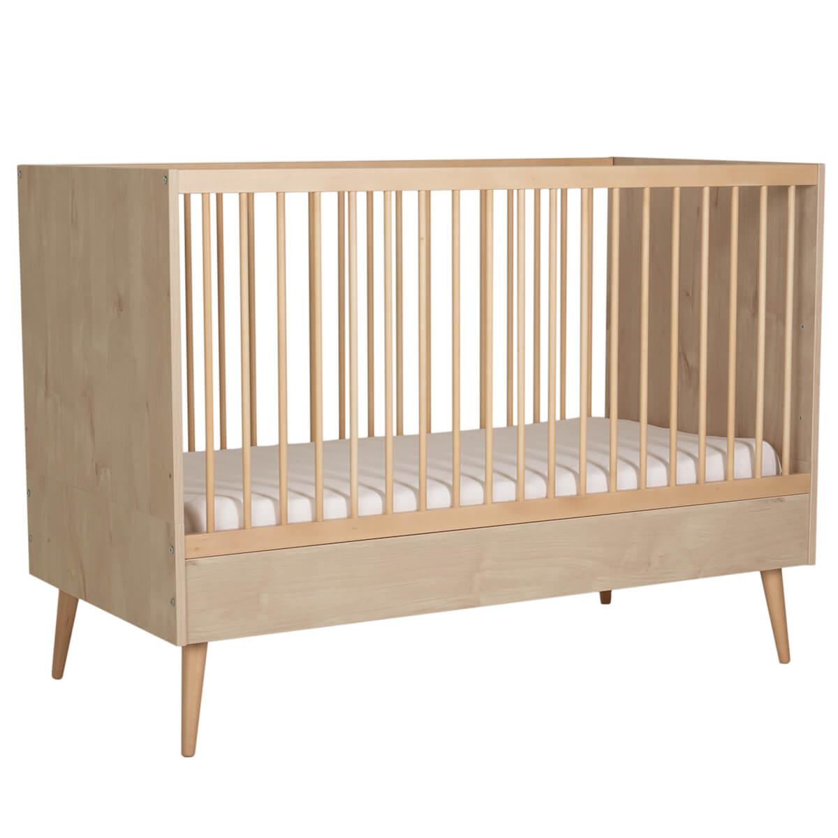 Lit 70x140cm COCOON Quax Natural Oak