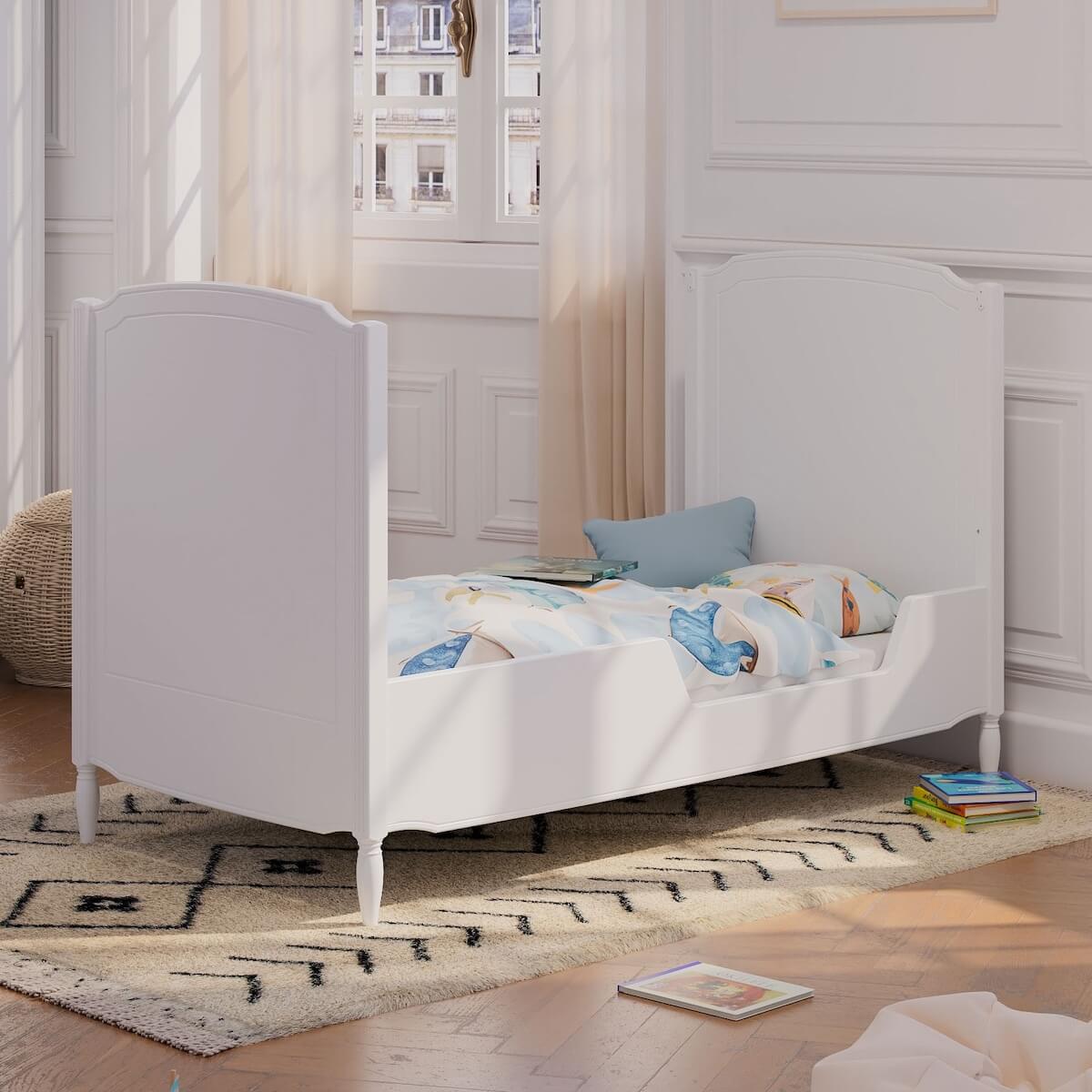 Lit 70x140cm LAFAYETTE Théo Bebe neige