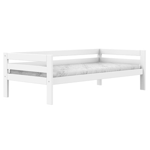 Lit bas 90x200cm ELEMENTS Lifetime blanc