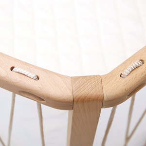 Lit bébé 120cm KIMI Charlie Crane avec matelas Organic desert