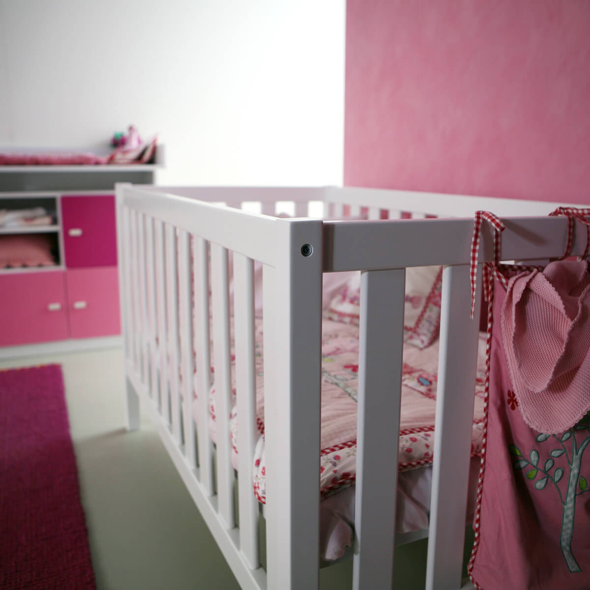 Lit bébé évolutif DESTYLE de Breuyn blanchi