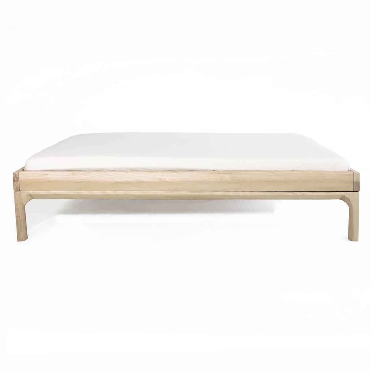 Lit-canapé junior KERA en frêne pieds Bevel