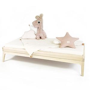 Lit-canapé junior KERA en frêne pieds Pure