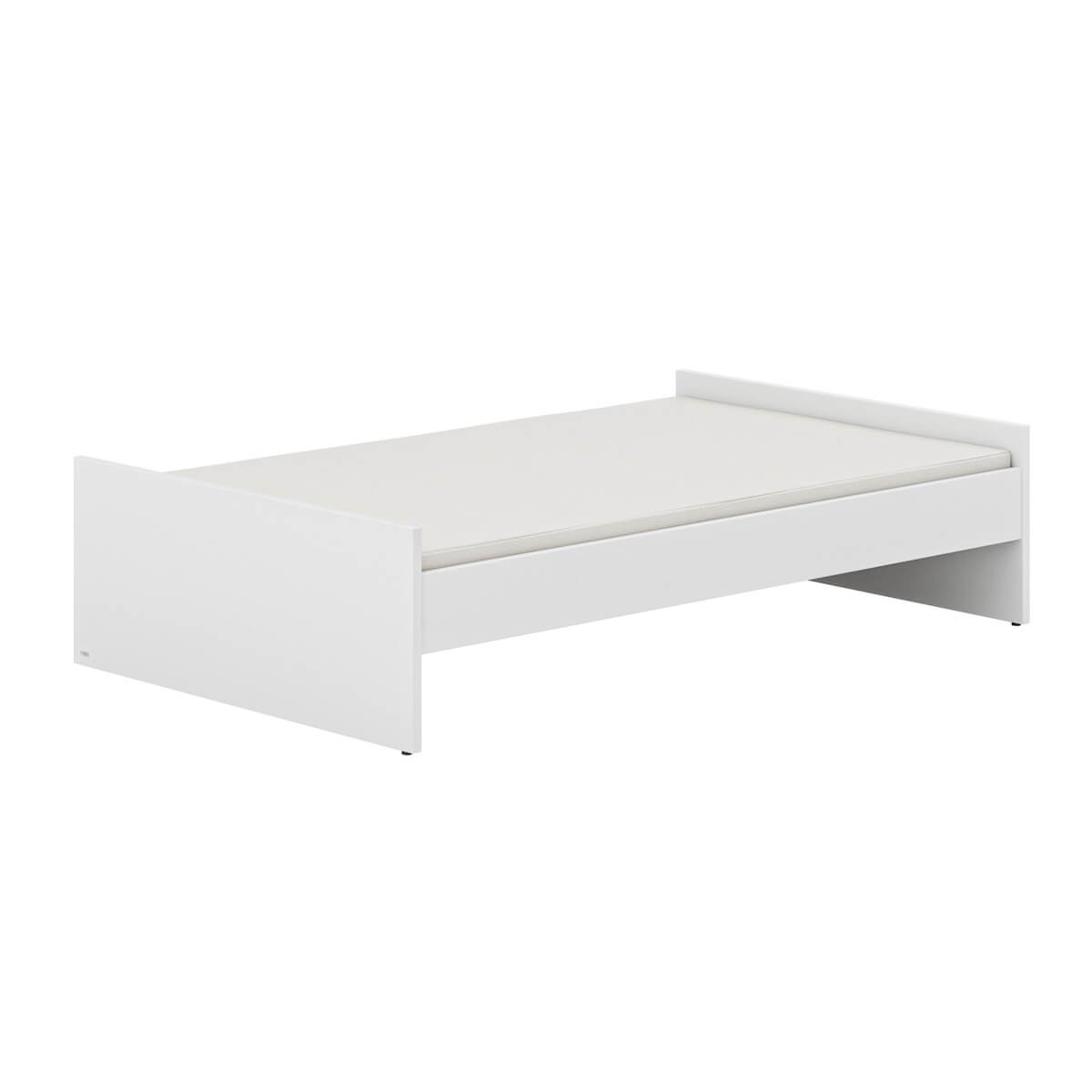 Lit convertible 120x200cm LITTLE FLO Paidi Blanc craie