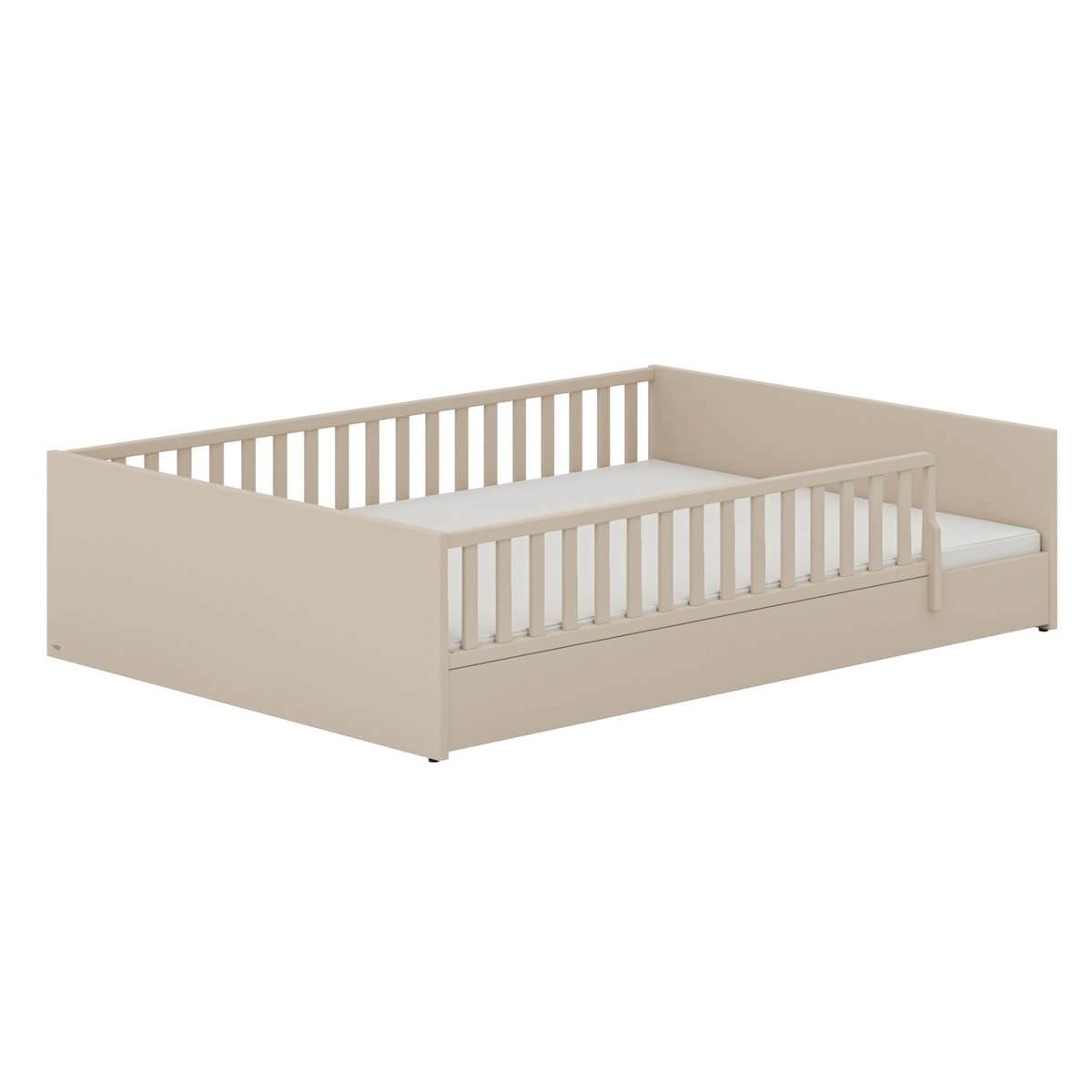 Lit convertible 140x200cm LITTLE FLO Paidi Beige cashmere