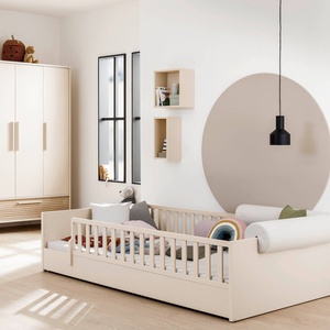 Lit convertible 140x200cm LITTLE FLO Paidi Beige cashmere