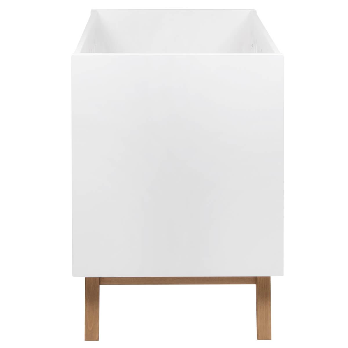 Lit évolutif 60x120cm TRENDY Quax blanc