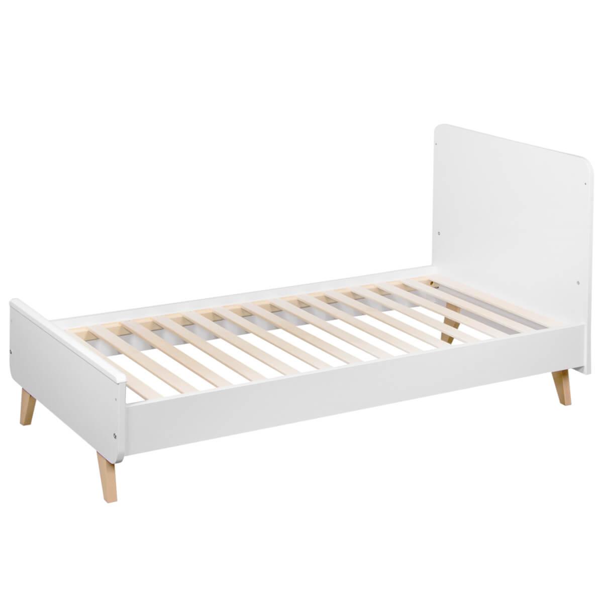 Lit évolutif 70x140cm LOFT Quax blanc