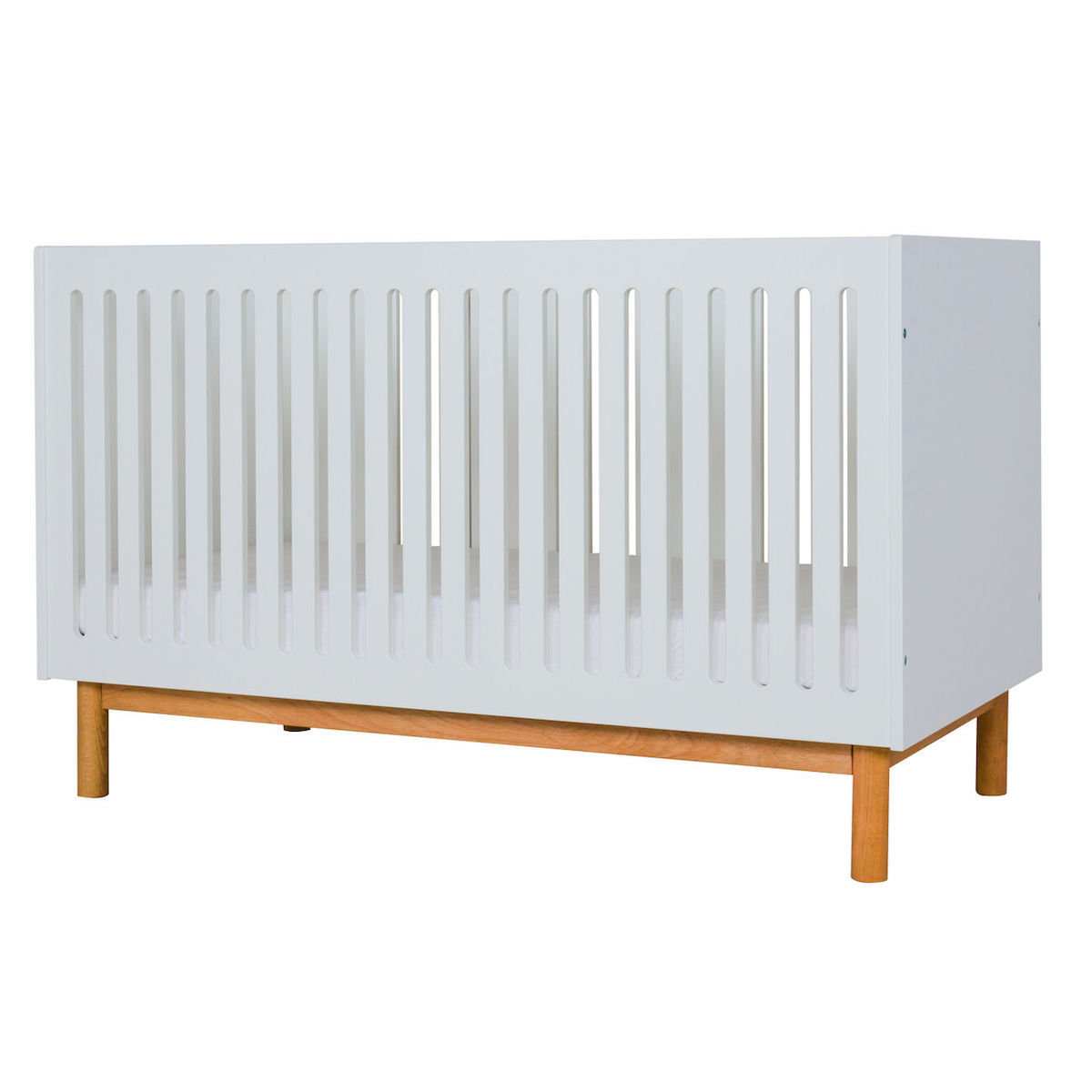 Lit évolutif 70x140cm MOOD Quax blanc