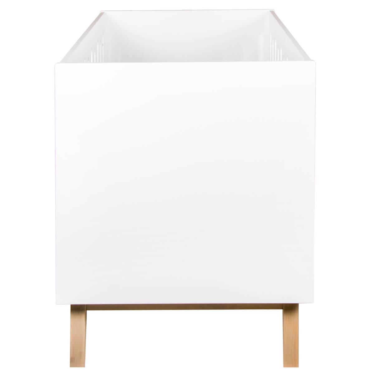 Lit évolutif 70x140cm TRENDY Quax blanc
