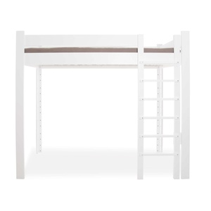 Lit évolutif 90x200cm 7 en 1 échelle frontale DESTYLE de Breuyn laqué blanc