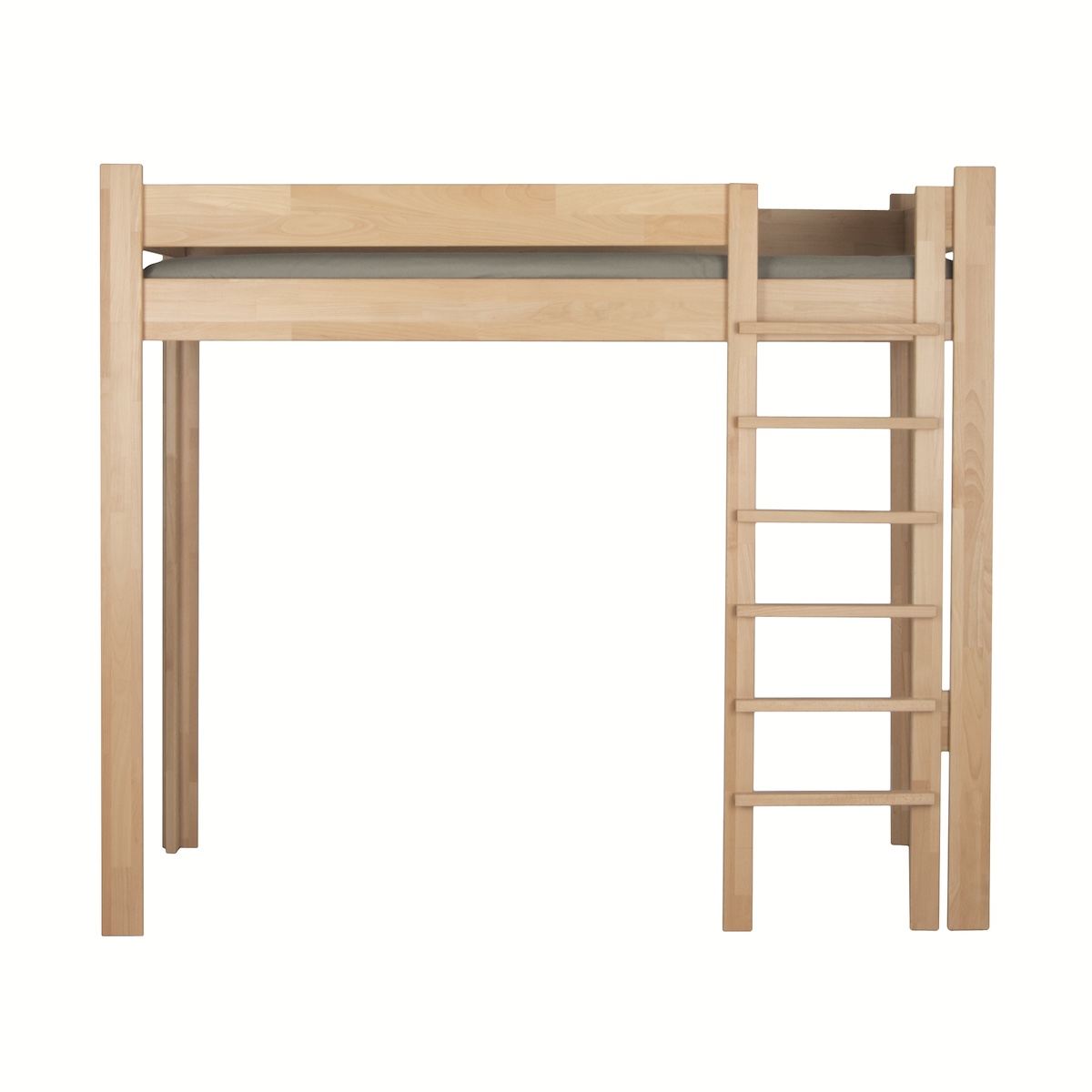 Lit évolutif 90x200cm 7 en 1 échelle frontale DESTYLE de Breuyn naturel