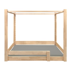 Lit évolutif 90x200cm 7 en 1 échelle frontale DESTYLE de Breuyn naturel