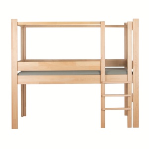 Lit évolutif 90x200cm 7 en 1 échelle frontale DESTYLE de Breuyn naturel