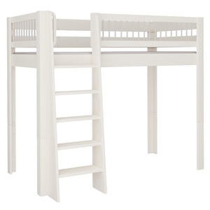 Lit Kubu mezzanine DELUXE de Breuyn blanchi-gris