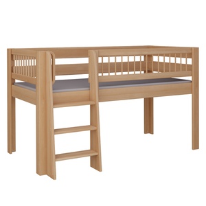 Lit Kubu mi-hauteur échelle DELUXE de Breuyn naturel