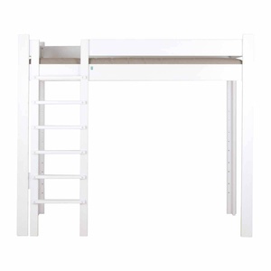 Lit mezzanine 90x200cm DESTYLE de Breuyn blanchi