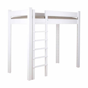 Lit mezzanine 90x200cm DESTYLE de Breuyn blanchi