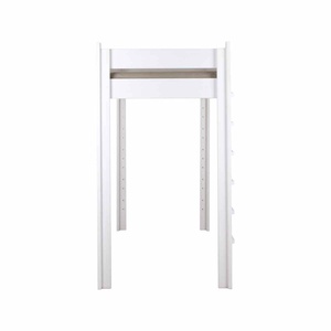 Lit mezzanine 90x200cm DESTYLE de Breuyn blanchi
