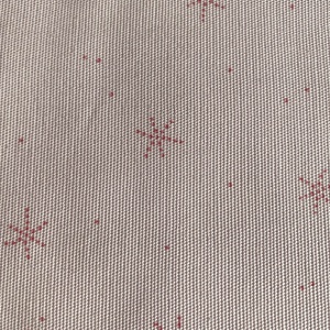Lit mezzanine cabane KASVA textiles Viena pink