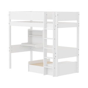 Lit mezzanine Casa 90x200cm WHITE Flexa