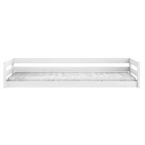 Lit montessori 90x200cm ELEMENTS Lifetime blanc
