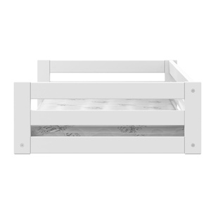 Lit montessori 90x200cm ELEMENTS Lifetime blanc