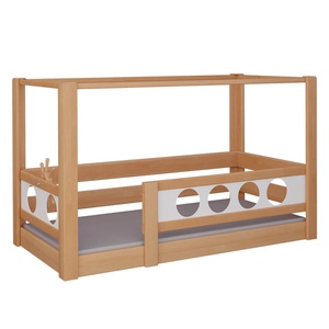 Lit Pirate baldaquin DELUXE de Breuyn naturel-blanchi