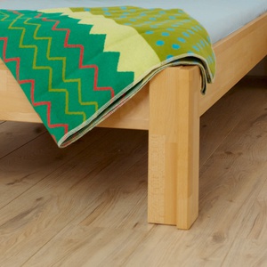 Lit simple 90x200cm DESTYLE de Breuyn naturel